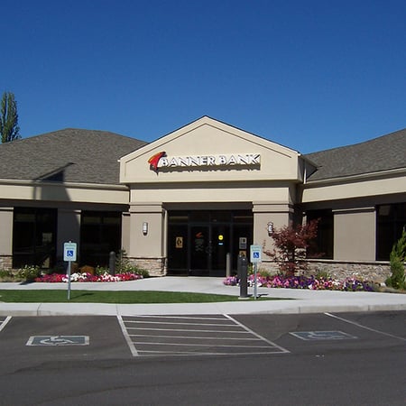 Banner Bank branch in East Wenatchee, Washington