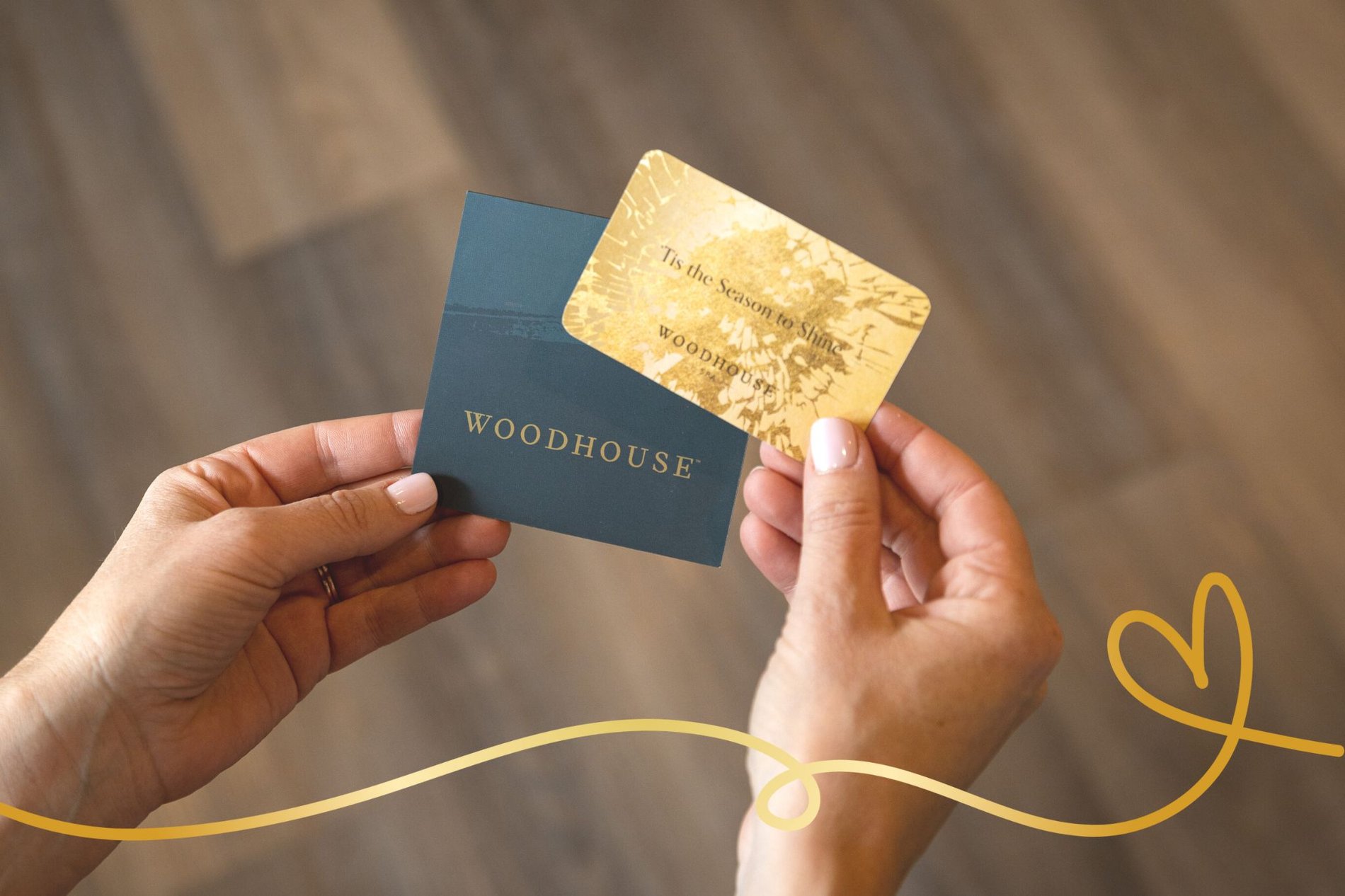 woodhouse gift card