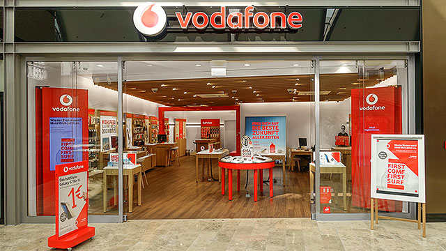 Vodafone-Shop in Hagen, Friedrich-Ebert-Platz 3