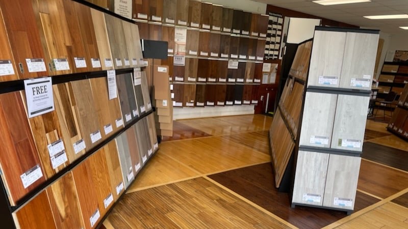 Interior of LL Flooring #1100 - Knoxville | Front View