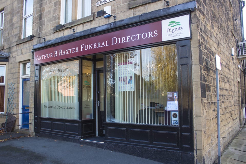 Arthur B Baxter Funeral Directors in Bingley