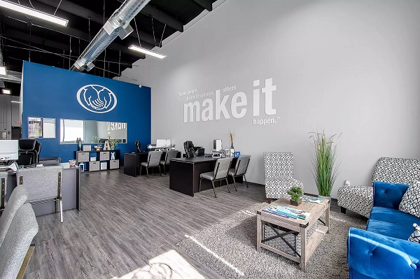 Our beautiful office located here in Wichita, KS. Feel free to stop by for a policy review or to visit us when you’re in the area!