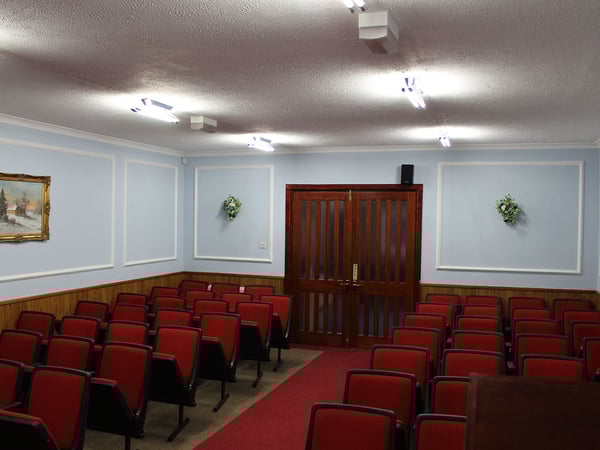 The rear of our parlour