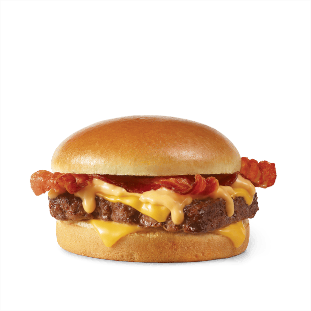 Cheesy Bacon Cheeseburger