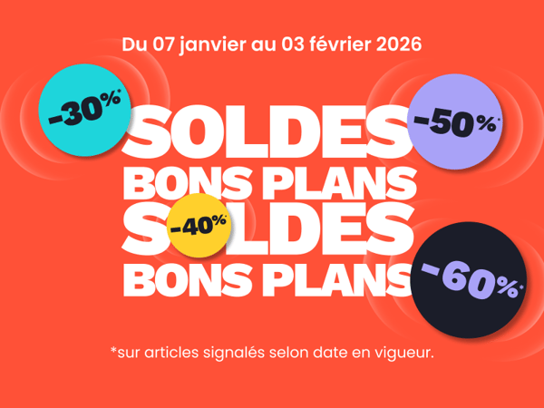 SOLDES & Bons plans