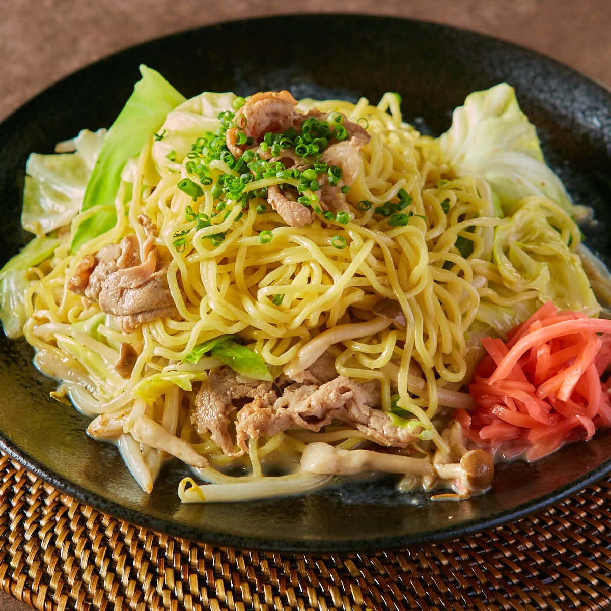 博多風焼きラーメン