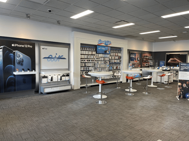 left side of store
