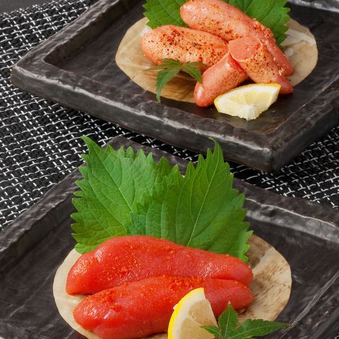 明太子(生・炙り)