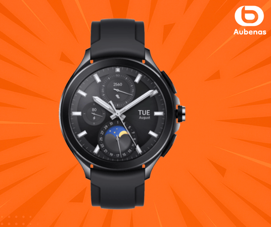 Montre connectée XIAOMI Mi Watch 2 Pro Noir