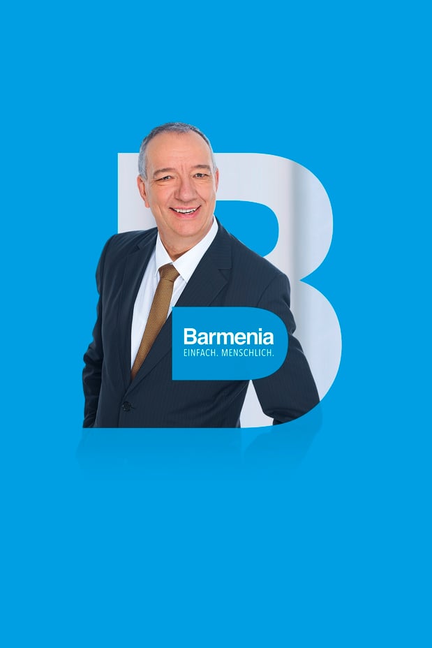 Peter Ketter. Ihr Ansprechpartner für die Barmenia Versicherung in Wuppertal.
