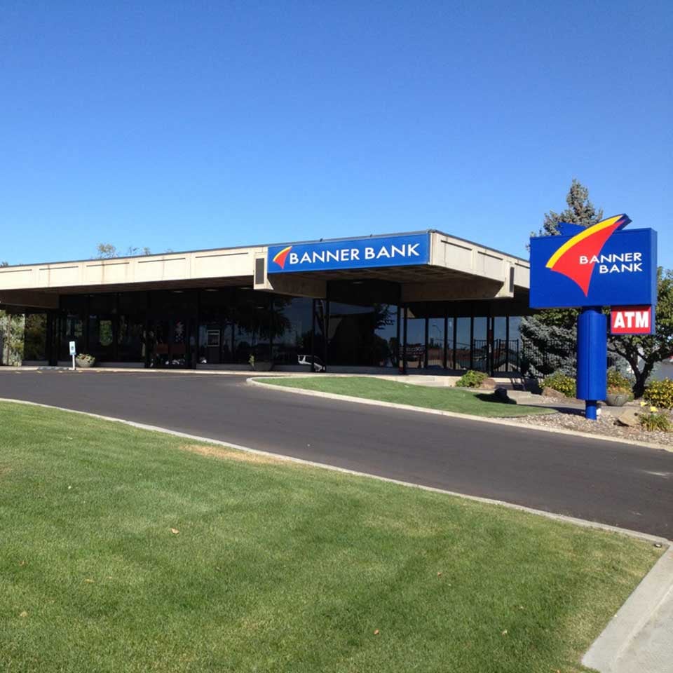 Banner Bank branch in Richland, Washington