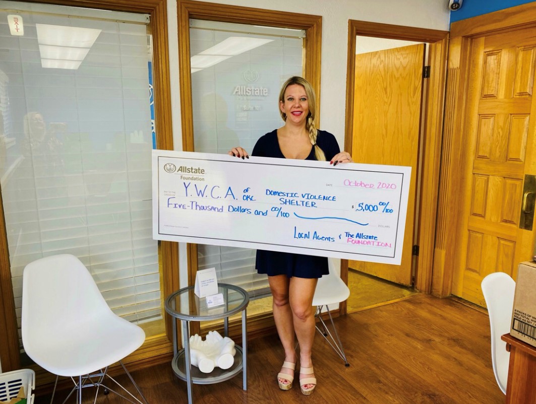 Working with the YWCA to help women in crisis.
