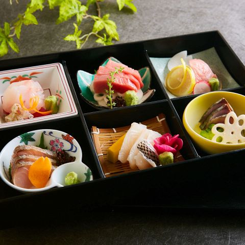 超速鮮魚×熟成魚のお造り盛り合わせ(6点盛り)