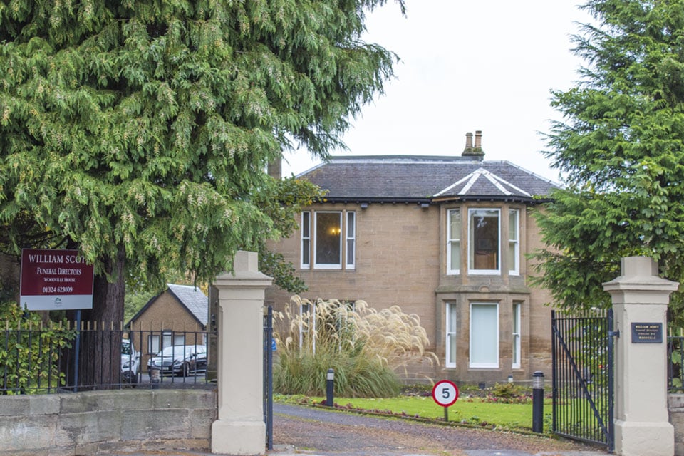 William Scott Funeral Directors in 30 Ladysmill, Falkirk