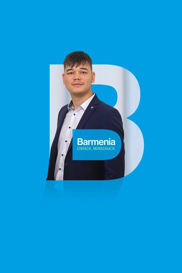 Kirill Ulrich. Ihr Ansprechpartner für die Barmenia Versicherung in Gummersbach.