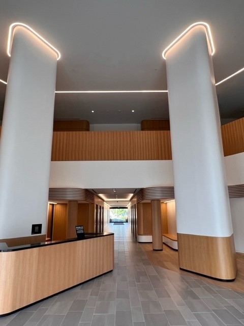 Office Building Lobby
