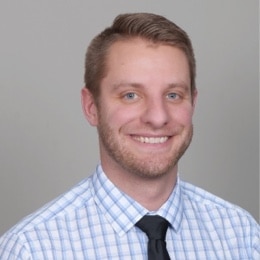 Andrew Nienas, Insurance Agent