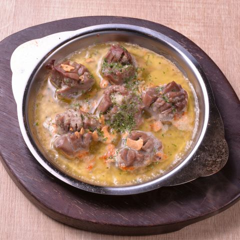 砂肝エスカルゴ
