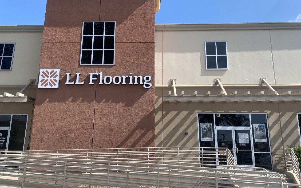 LL Flooring #1377 Pomona | 1601 West Mission Boulevard | Storefront