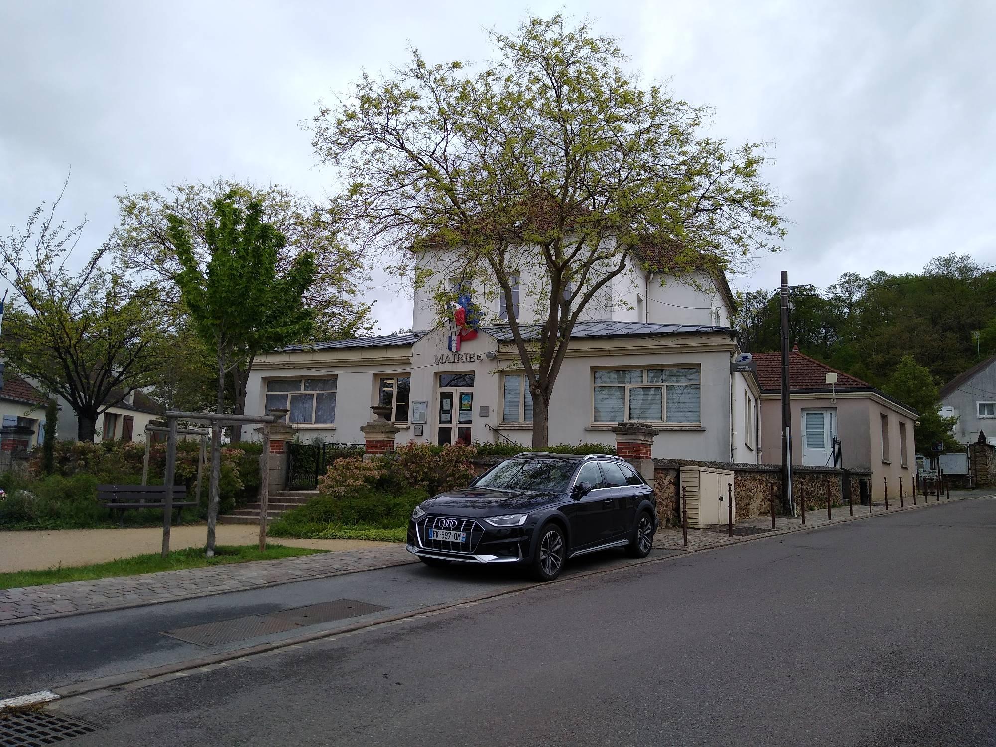 La Poste Agence Communale Feucherolles Mairie La Poste