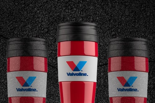 With purchase of 5 quarts of Valvoline