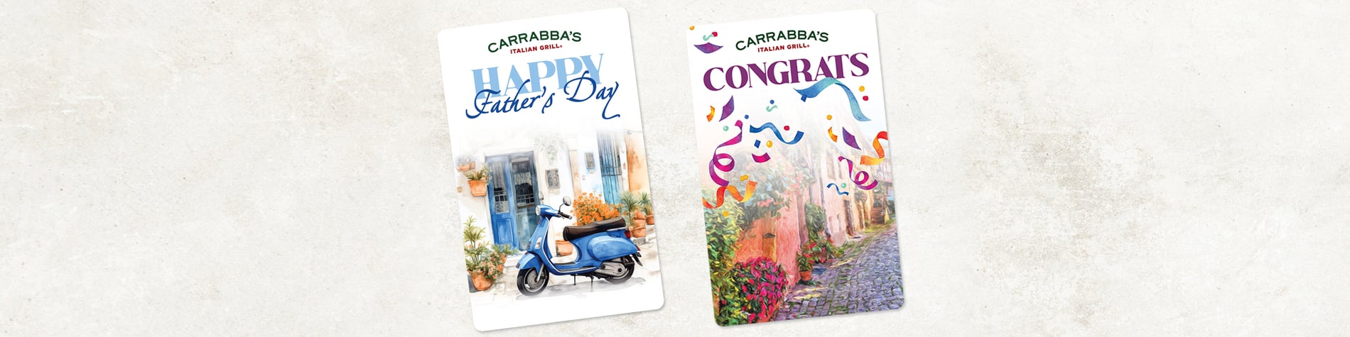 Carrabba's Father's Day Sale!