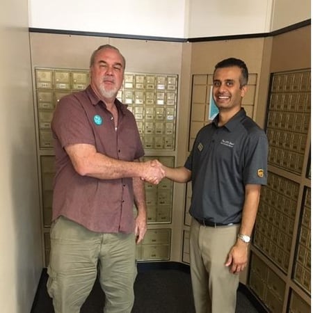 The UPS Store 3056 owners