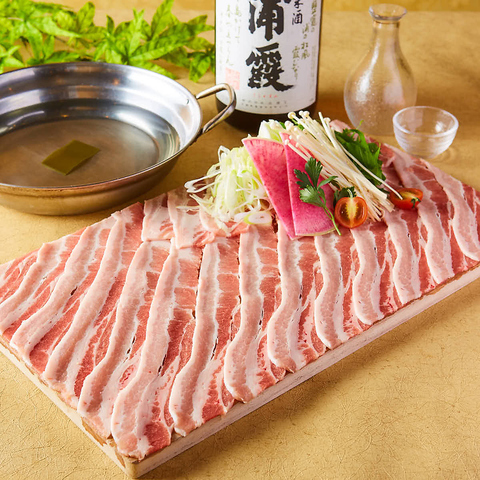 日本酒しゃぶしゃぶ