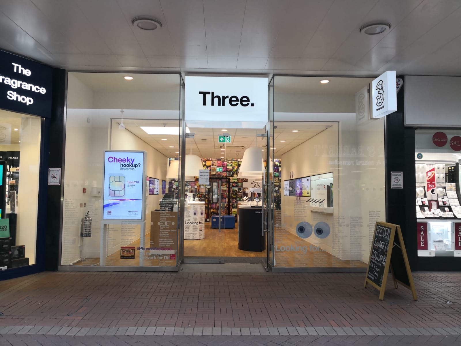 Three Storefront