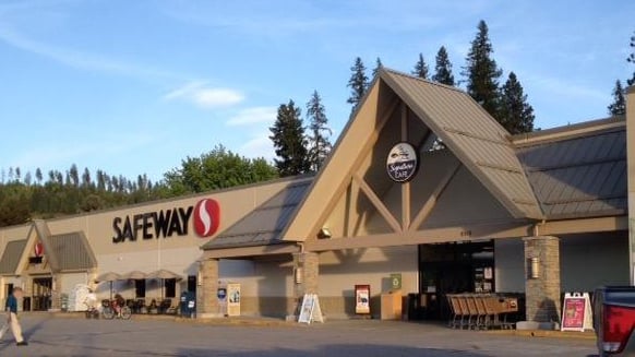 Safeway Store Front Picture at 6519 S Main St in Bonners Ferry ID