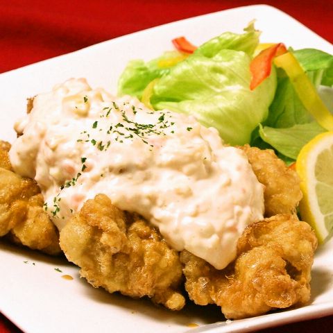チキン南蛮~自家製タルタルソース~