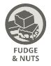 Fudge & Nuts Fudge & Nuts
