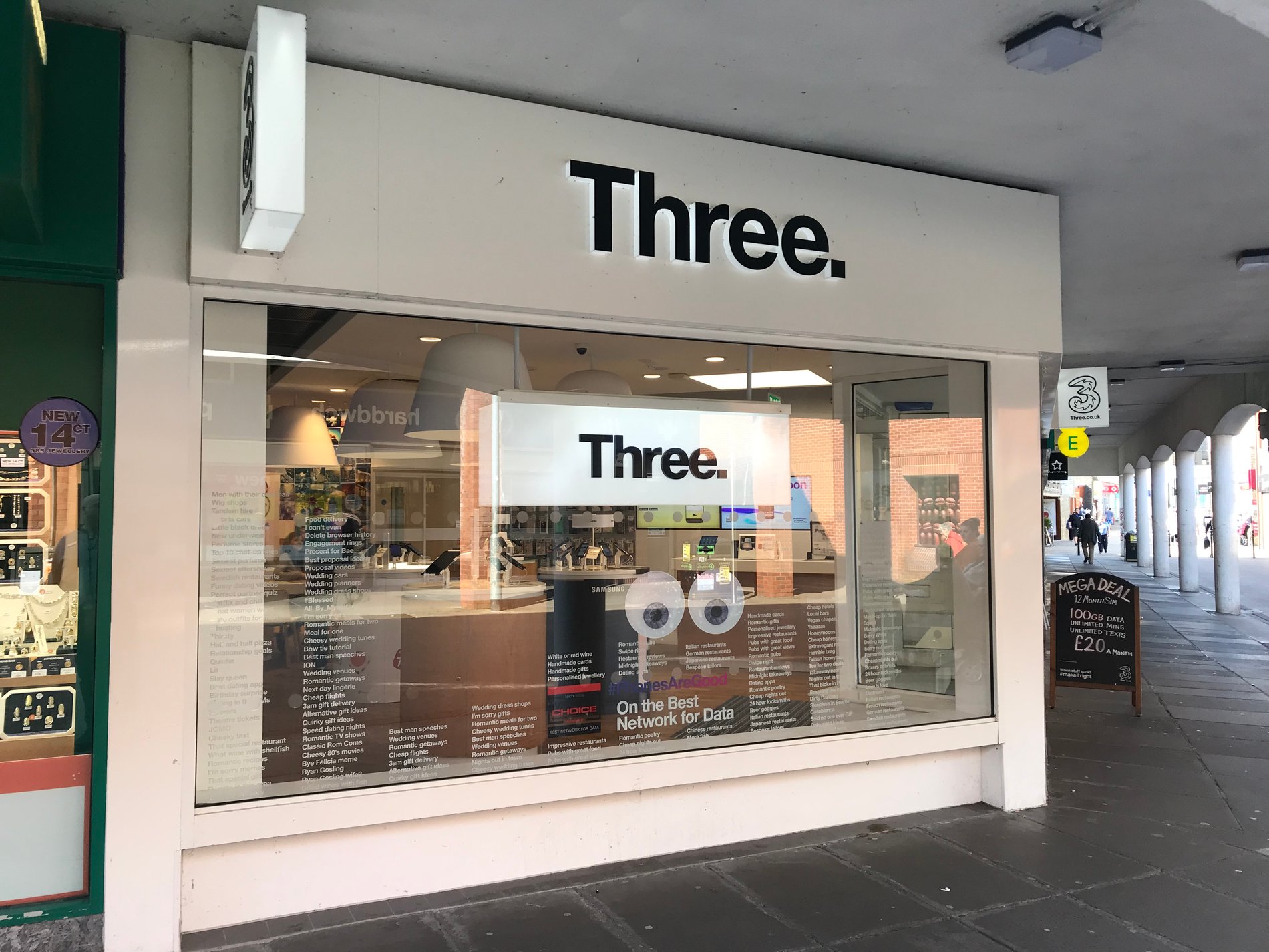 Three Storefront