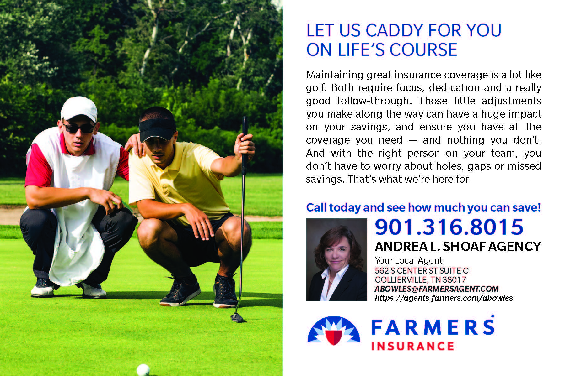 Collierville Chamber of Commerce Annual Golf Tournament