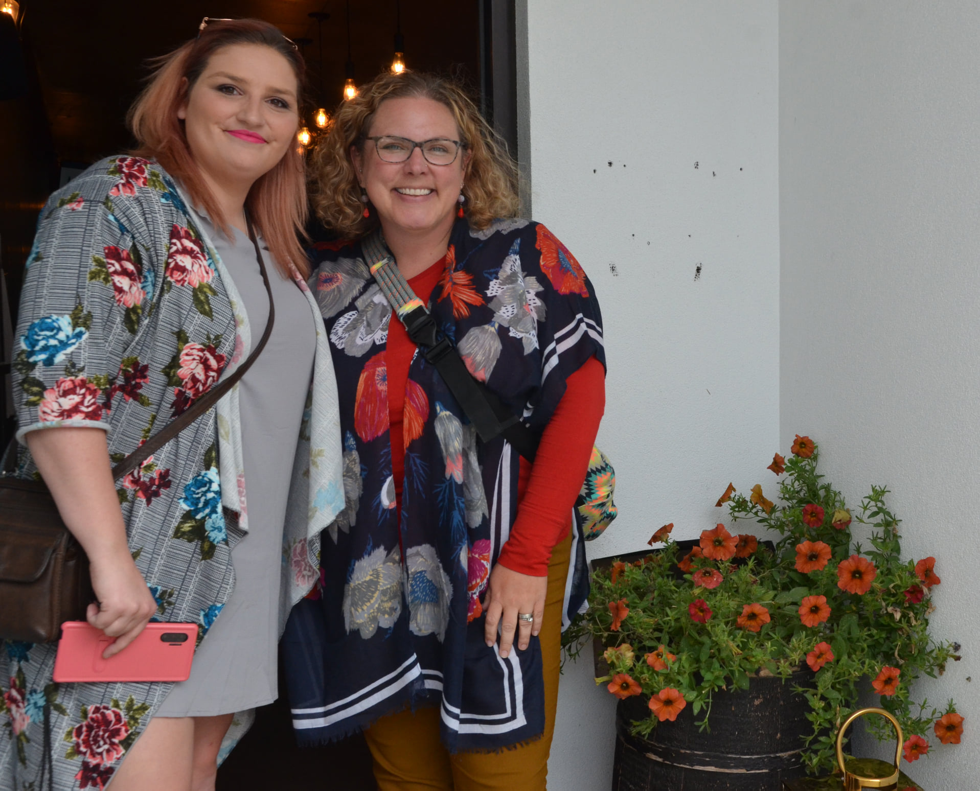 Gina and Sami