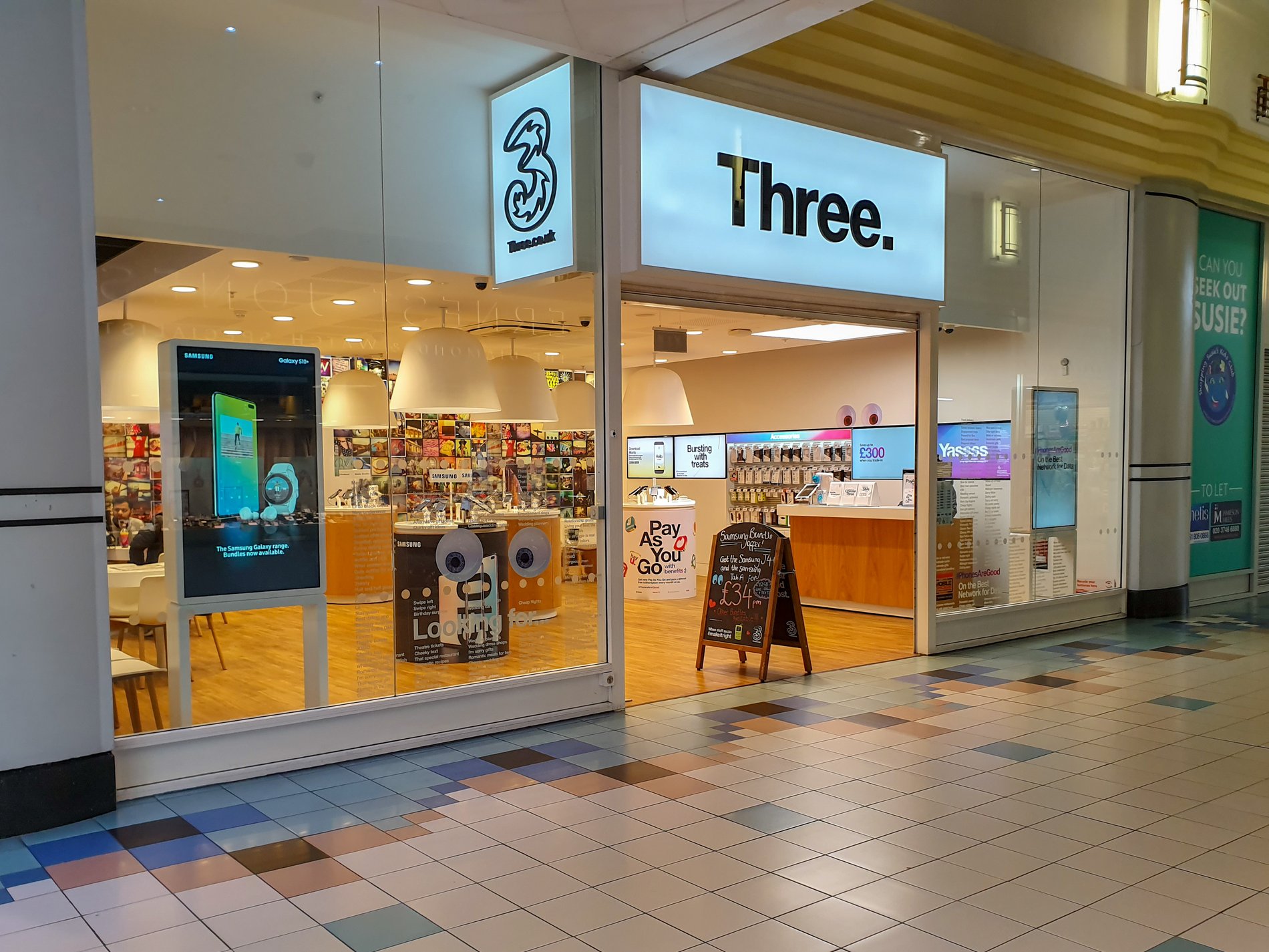 Three Storefront