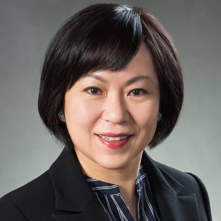 Lily Kwok, Head of Client Services, Hong Kong
