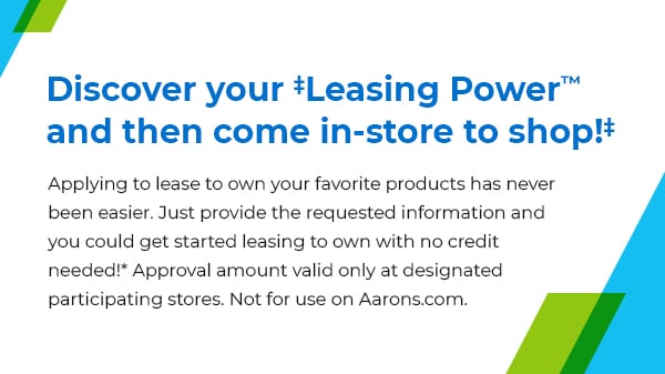 Discover your leasing power