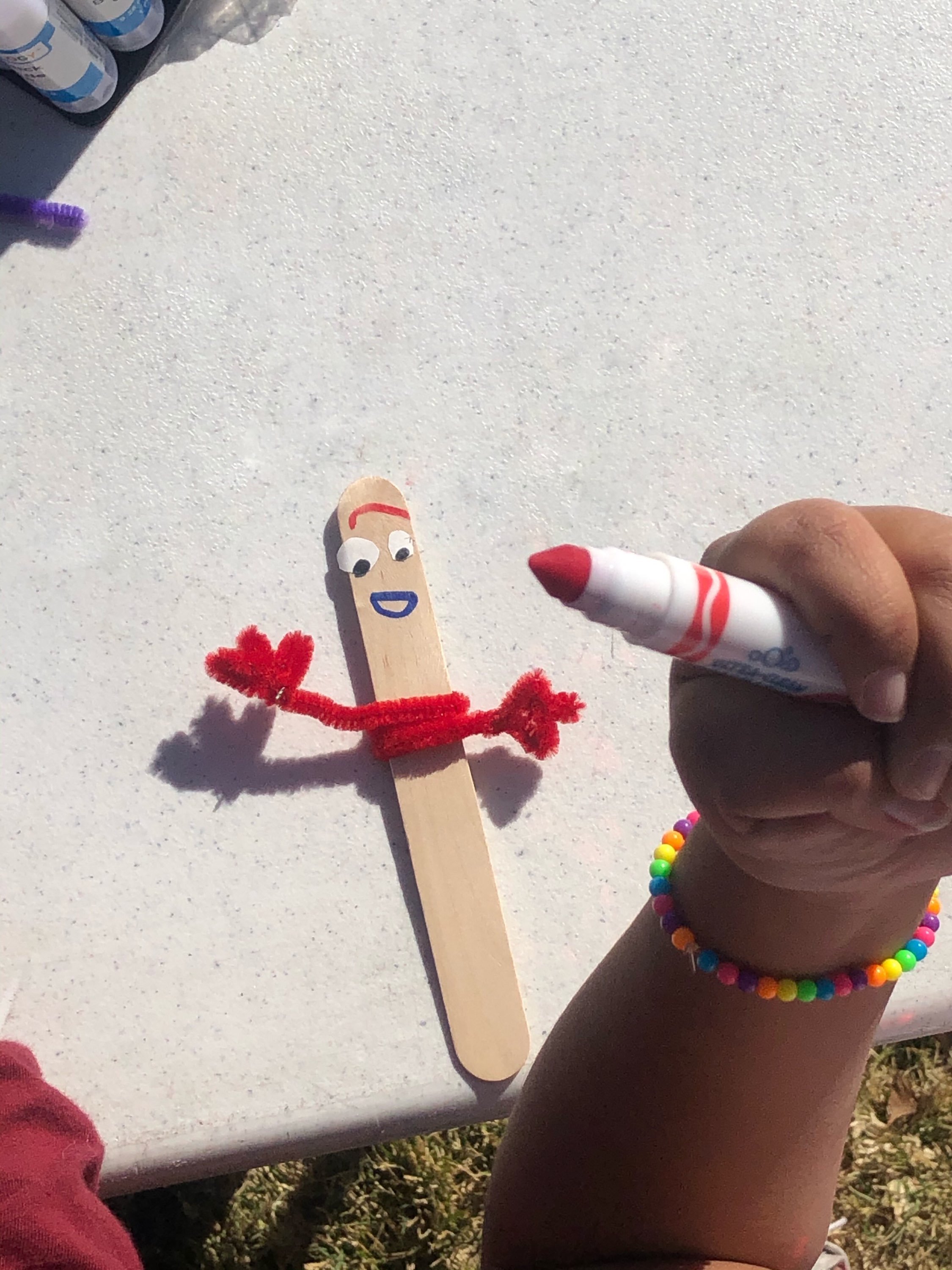 Barnyard Booster Bash --- Kids are so creative!