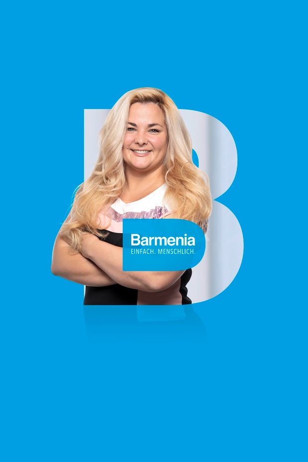 Helena Damjanovic. Ihre Ansprechpartnerin für die Barmenia Versicherung in Bad Orb.