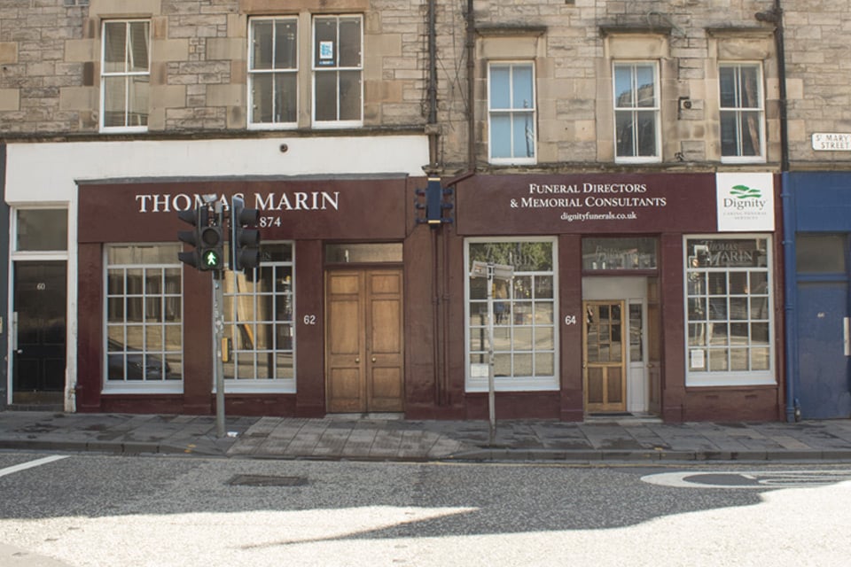 Thomas Marin Funeral Directors in Edinburgh