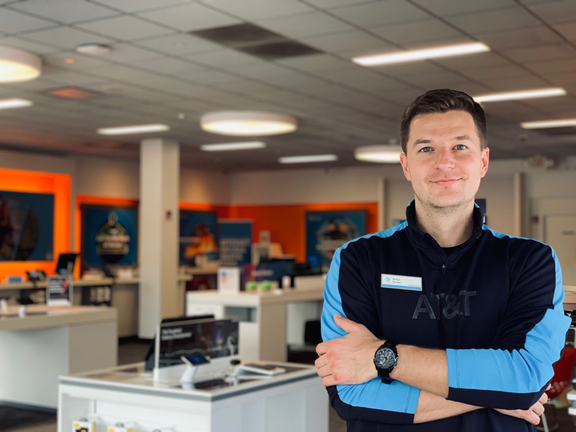 manager photo