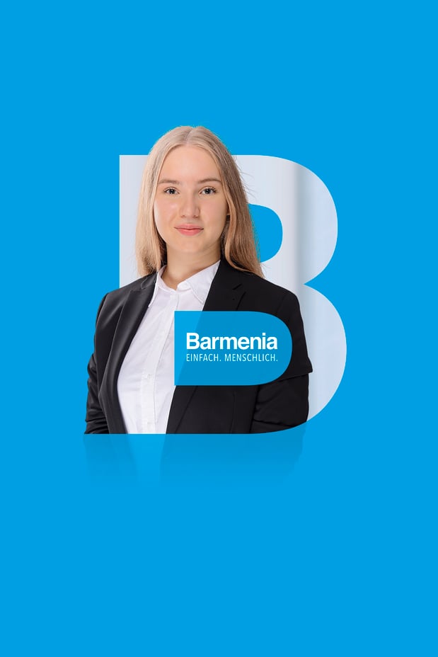 Lucy Schmedemann. Ihre Ansprechpartnerin für die Barmenia Versicherung in Lübeck.