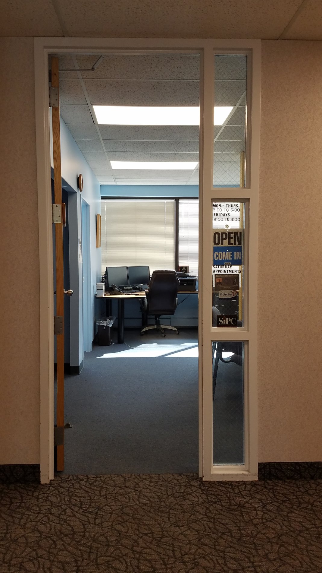 Office Entrance