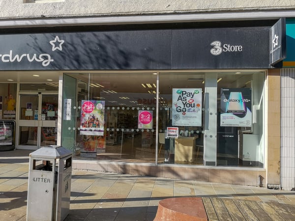 Three Storefront