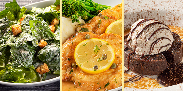Brio Italian Grille - Graduation Package