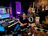 I plaid the tambourine in the recording
