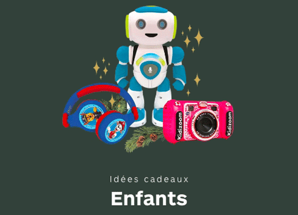 Jeu éducatif, réveil enfant, chaîne hifi, drone, Boulanger Aubagne vous dévoile son top 5 des cadeaux enfants et adolescents pour Noël
