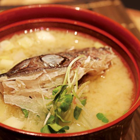 海鮮あら汁