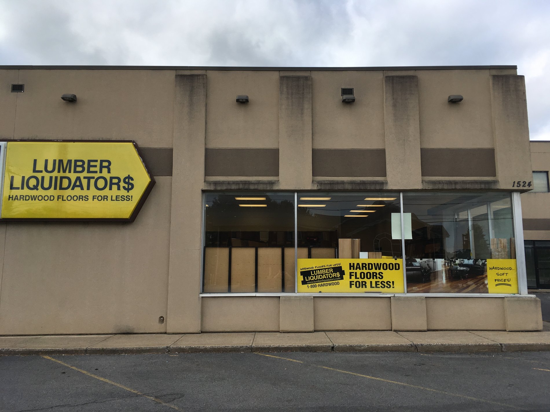 LL Flooring #1269 State College | 1524 North Atherton Street | Storefront